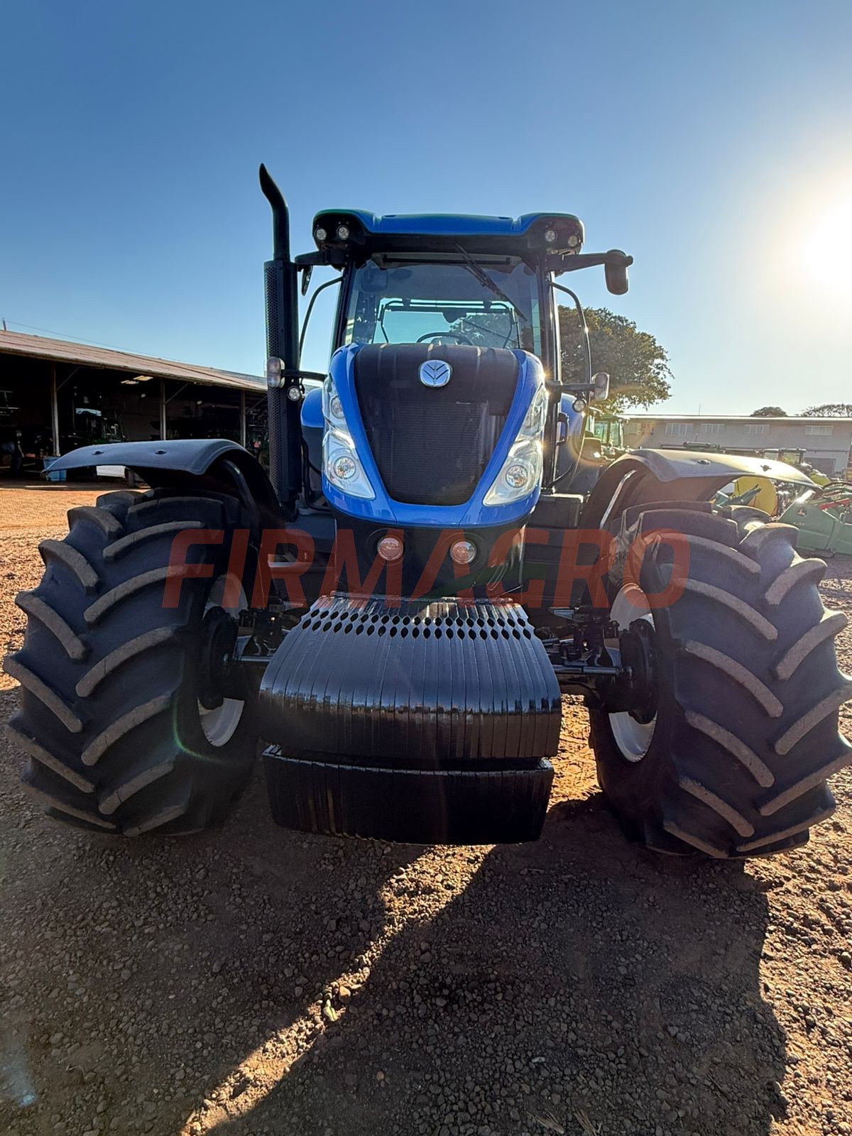 Trator New Holland T7.240