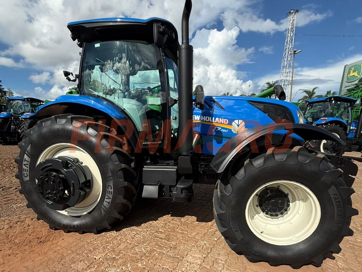 Trator New Holland T7.260