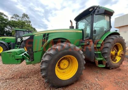 Trator John Deere 8345R