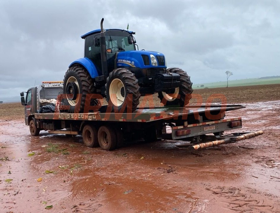 Trator New Holland T6130