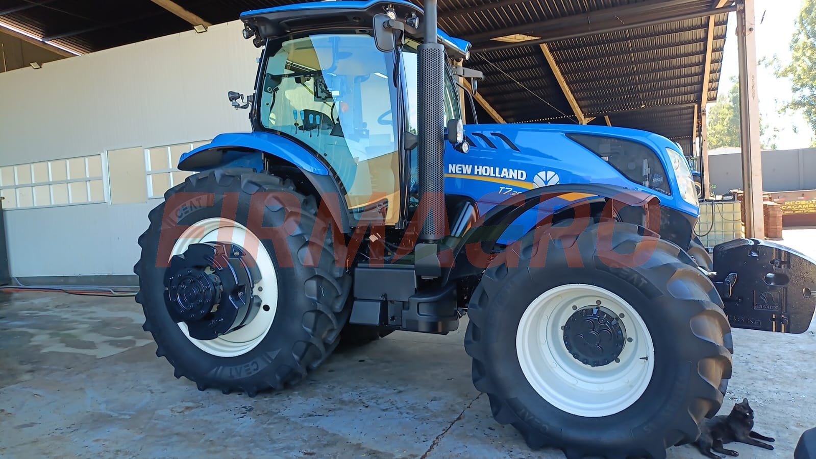 Trator New Holland T7.260