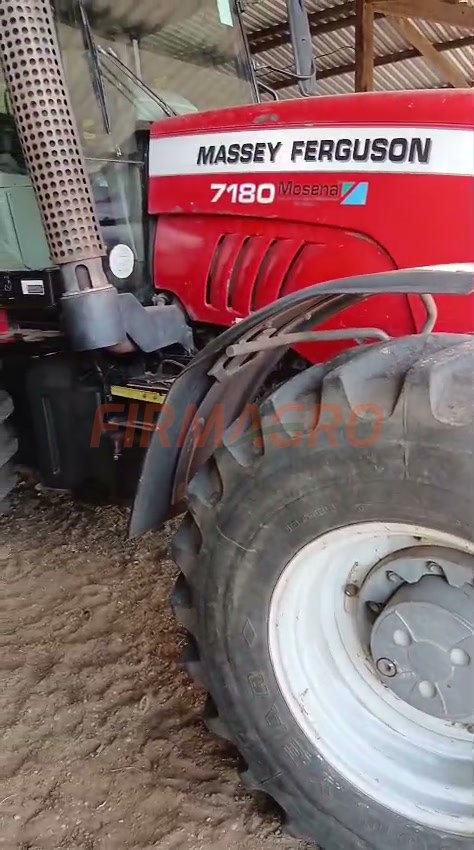 Trator Massey Ferguson MF 7180