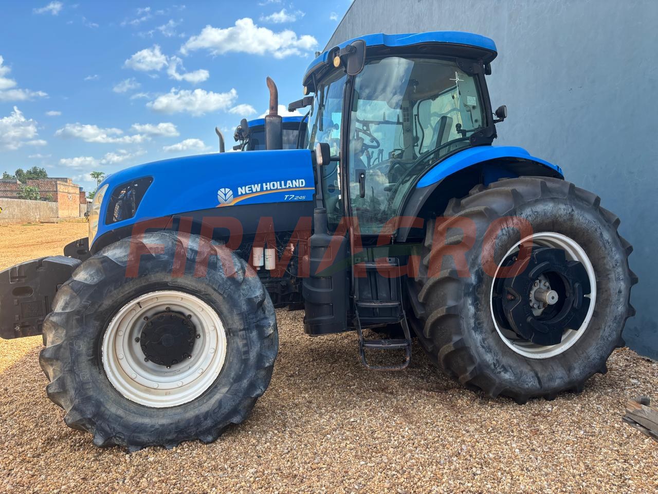 Trator New Holland T7.245